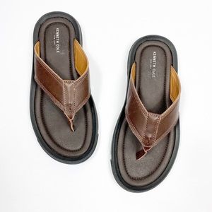 Kenneth Cole | Shoes | Kenneth Cole New York Brown Men Sandals | Poshmark
